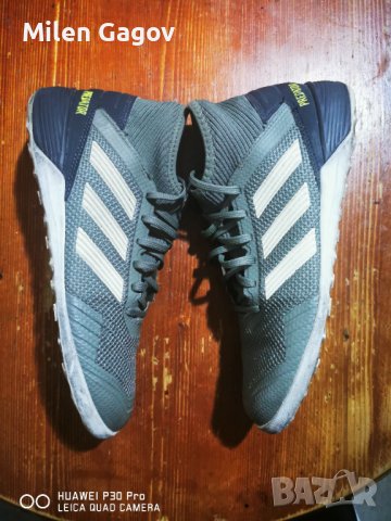 Спортни маратонки Adidas Predator, тип "стоножки", номер 40, идеално запазени , снимка 4 - Спортни обувки - 43425637