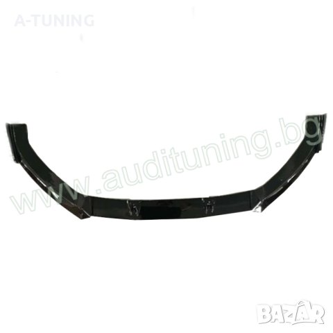 Преден лип спойлер за Ауди А7 preface lift, снимка 1