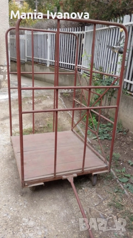 Транспортна количка, снимка 2 - Друго търговско оборудване - 52350960