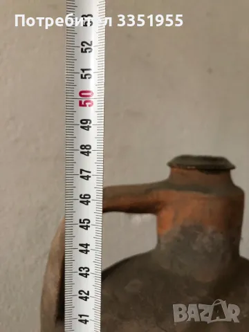 Старинна Амфора, снимка 3 - Антикварни и старинни предмети - 49031208