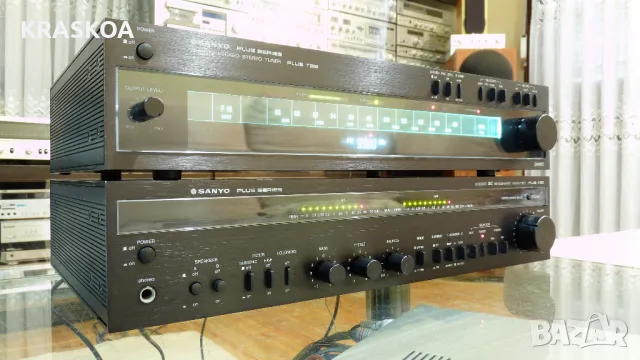Sanyo plus series A35 T35, снимка 3 - Ресийвъри, усилватели, смесителни пултове - 47984983