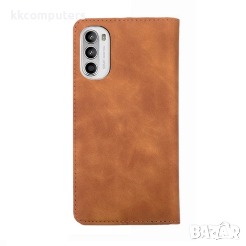 Motorola Moto G52 4G/G82 5G Magnetic Кожен Калъф и Протектор, снимка 6 - Калъфи, кейсове - 52583843