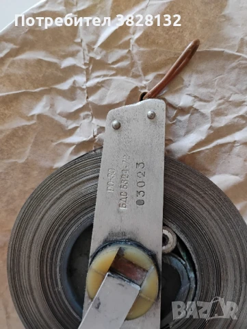 стара българска рулетка 30м, снимка 6 - Други ценни предмети - 50998083