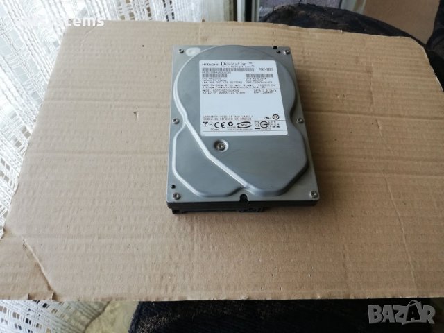 Хард диск Hitachi HDP725025GLA380 250GB SATA 3.0Gb/s, снимка 1 - Твърди дискове - 32727493