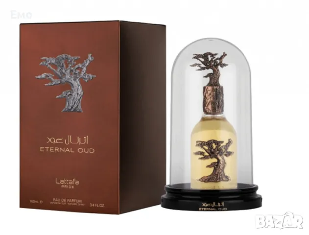 Парфюмна вода Lattafa Pride Eternal Oud, Унисекс аромат, 100 мл EDP, снимка 5 - Унисекс парфюми - 47922110