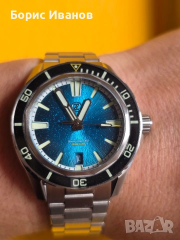 Zelos Swordfish 40mm Teal, снимка 9 - Мъжки - 53119998