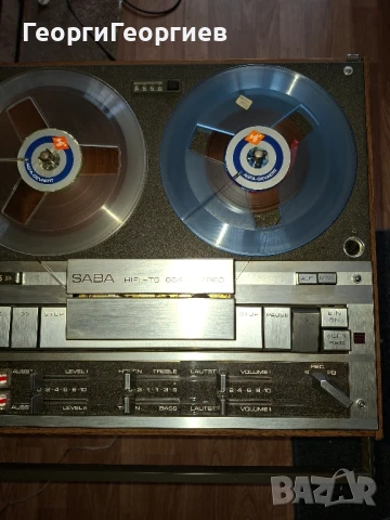SABA HIFI-TG 664 STEREO , снимка 4 - Ресийвъри, усилватели, смесителни пултове - 50744512