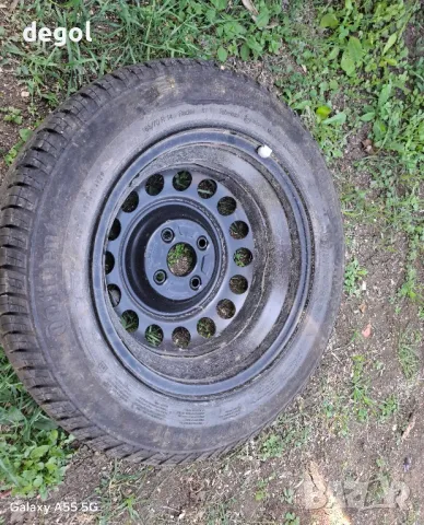 2бр.R14 4x100 4.5J ET45/54.1мм Subaru Justy,Suzuki  Ignis, снимка 2 - Гуми и джанти - 47570675