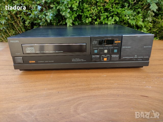 Philips CD-104 , снимка 4 - Ресийвъри, усилватели, смесителни пултове - 39107479