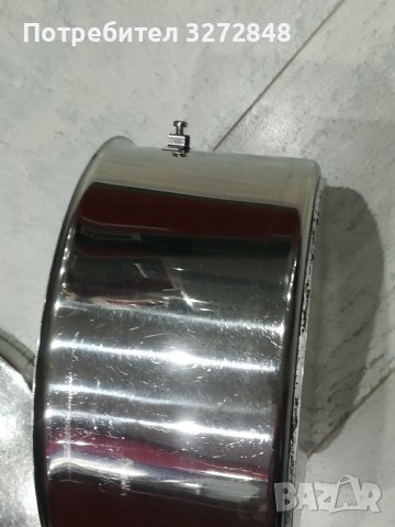Емайлирана тенджера с подсилено дъно 25/12 см, снимка 7 - Съдове за готвене - 43426701