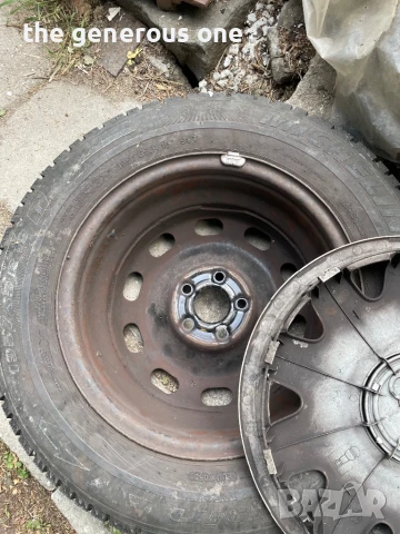 Джанти метални и тасове 14 и 15 цола за VAG  VW AUDI 5x100 и 5х112, снимка 13 - Гуми и джанти - 50477242