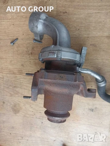 Турбo, турбокомпресор за Пежо, Ситроен 2.0HDI 163к.с. - GTB1449VZ, снимка 3 - Части - 51324899