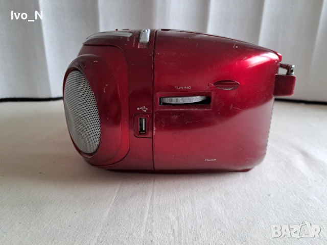 Радио Tamashi DX-B18 CD, MP3,USB,Tape., снимка 5 - Радиокасетофони, транзистори - 53447055