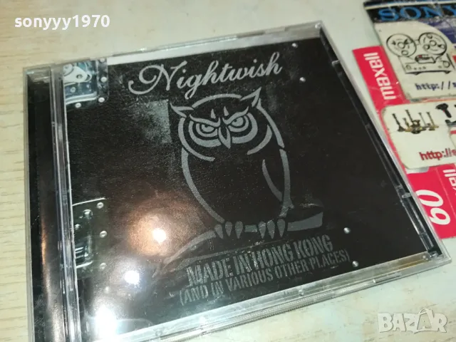 NIGHTWISH MADE IN HONG KONG-ORIGINAL CD/DVD-ВНОС SWEDEN 3003251917