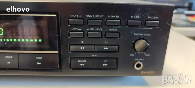 CD player Onkyo DX-6620#1, снимка 4 - Ресийвъри, усилватели, смесителни пултове - 51352613