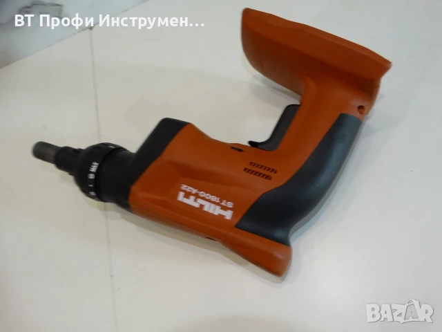 Коледна цена Hilti ST 1800 - A22 - Винтоверт за метални конструкции, снимка 7 - Винтоверти - 51323085