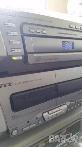 Стерео уредба Technics SA-DV290, SH-DV290, RS-DV290, SL-DV290, SL-EH760, снимка 6 - Аудиосистеми - 51704786