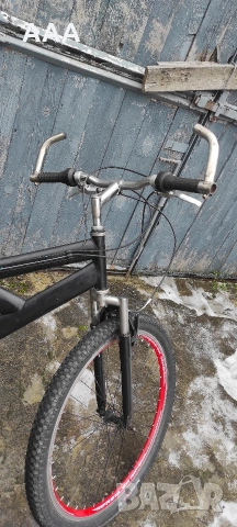 бартер 26 цола с амортисиори, снимка 3 - Велосипеди - 53464669