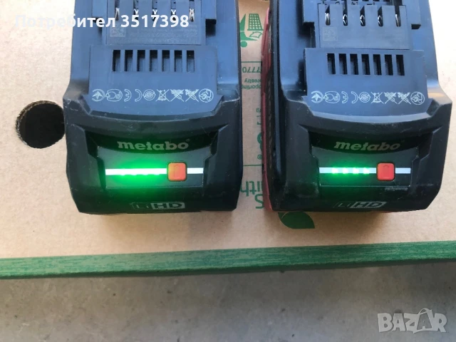 Батерии мetabo-worx, снимка 2 - Винтоверти - 51242515