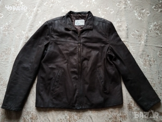 Мъжки кожени якета  BIAGGINI и FLORENCE'S LEATHER - размер XL/XXL, снимка 8 - Якета - 49668442