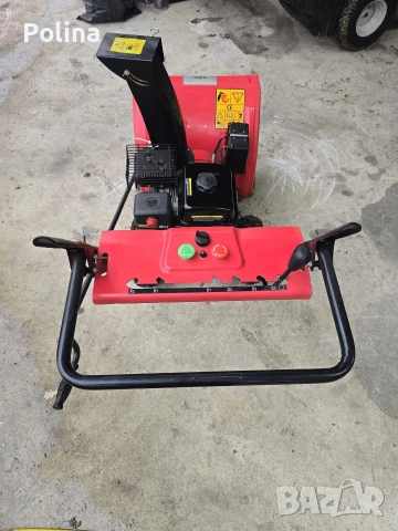 Снегорин 6.5к.с., снимка 4 - Градинска техника - 53277122