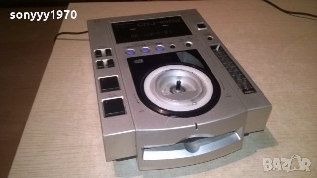 PIONEER CDJ-100S-ВНОС ШВЕИЦАРИЯ, снимка 2 - Ресийвъри, усилватели, смесителни пултове - 27169745