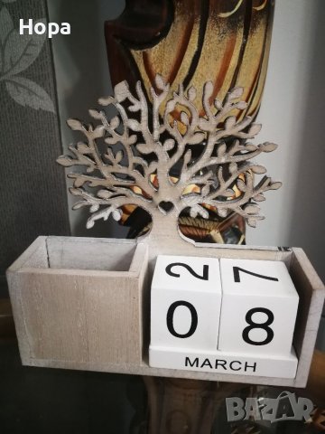 Вечен календар  Дървото на живота , снимка 6 - Декорация за дома - 39708745
