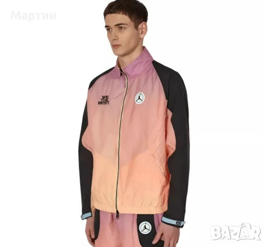 Мъжко горнище Nike Air Jordan x DJ Khaled We The Best - размер S, снимка 2 - Спортни дрехи, екипи - 50490796