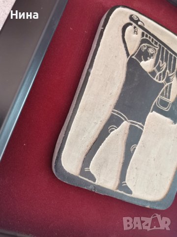 Картина с детайл от ваза INANDIK, снимка 3 - Картини - 37144566