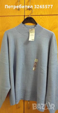 дамска блуза с дълъг ръкав