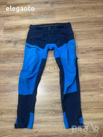 Мъжки хибриден функционален панталон Norrona Fjora Flex1 Stratch , XL размер, снимка 2 - Спортни дрехи, екипи - 52207822