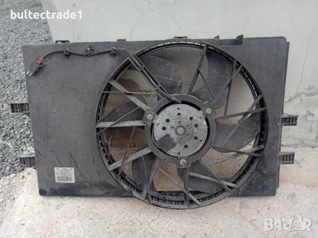 Перка за охлаждане за Mercedes-Benz A-Class W168 А190/ 97 - 2004г., снимка 2 - Части - 51666597