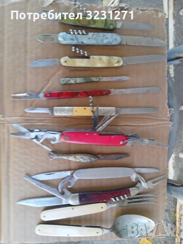 Лот 8 +2 Стари Колекционески Джобни Ножчета., снимка 7 - Други ценни предмети - 51806781