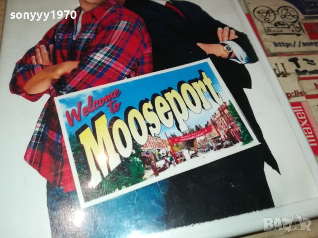 MOOSEPORT DVD 1106252053, снимка 9 - DVD филми - 50634245