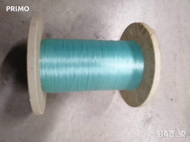 Корда зелена 0,50мм и бяла 2,00мм., снимка 6 - Такъми - 38438901