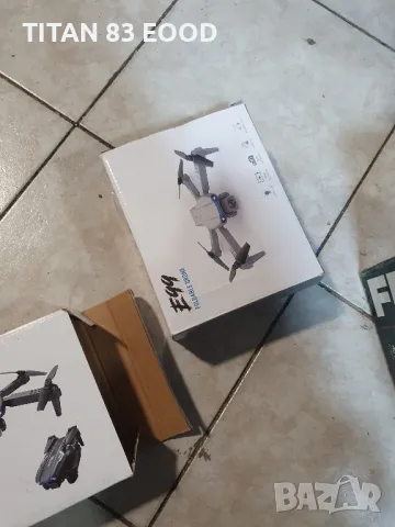 Сгъваем мини дрон E99 K3 с двойна 4K камера, снимка 4 - Дронове и аксесоари - 50302104