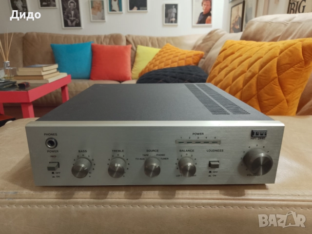 ITT 2440 / Усилвател 