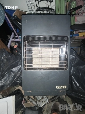 газова печка TESY