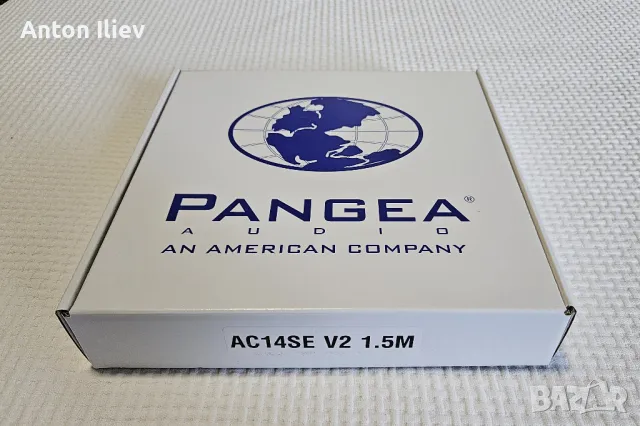 Pangea Audio AC-14SE MkII 1,5m - Power Cable, снимка 1 - Аудиосистеми - 49225643