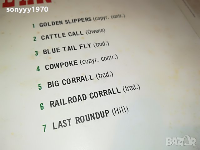 SOLD-WESTERN FAVORITEN-ВНОС GERMANY 2304230852, снимка 13 - Грамофонни плочи - 40454150