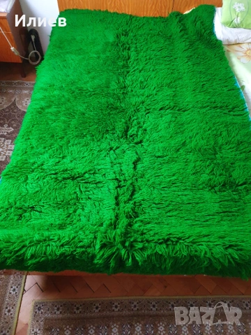 Китеник едноцветен, снимка 3 - Покривки за легло - 53046082