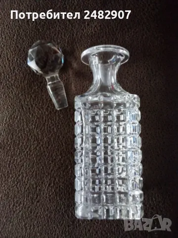 Старо кристално шишенце, снимка 12 - Антикварни и старинни предмети - 49130397