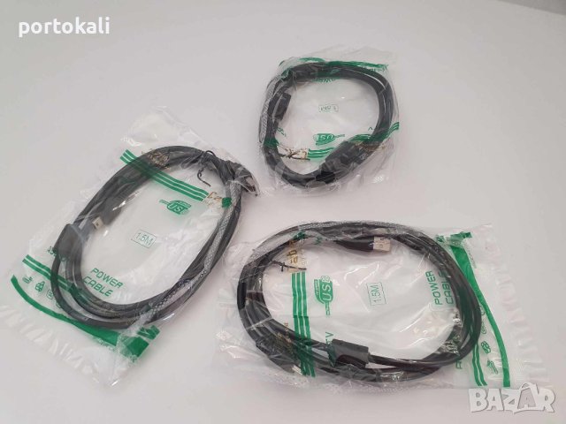 Кабел USB-A / mini-USB, 1.5m, НОВ, снимка 5 - USB кабели - 43196876