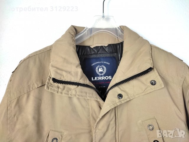 Lerros hooded winter jacket L, снимка 3 - Якета - 38325517