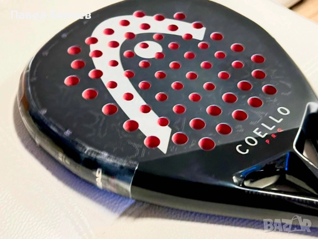 Head Coello Pro - ракета за падел, снимка 4 - Тенис - 52930572