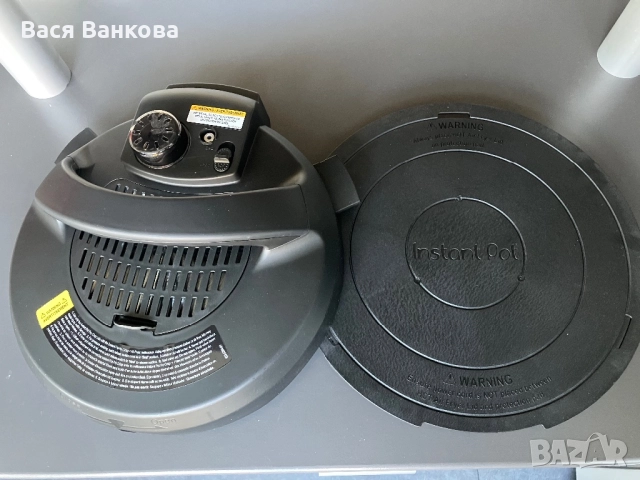 Instant Pot PRO CRISP + AIR FRYER, снимка 6 - Мултикукъри - 52219464