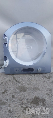 Продавам вратичка (люк) с платката и управлението за пералня+сушилня Hotpoint Aqualtis, снимка 4 - Перални - 52297527