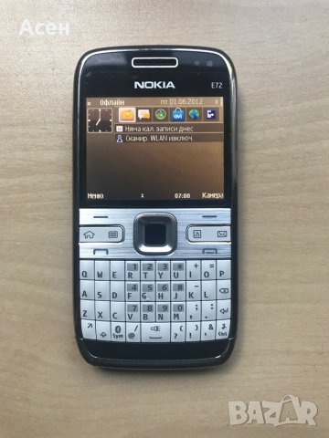 Nokia E72-1 като нов, снимка 1 - Nokia - 38182810