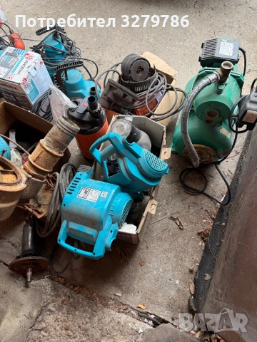 Водни помпи, снимка 4 - Напояване - 53390493