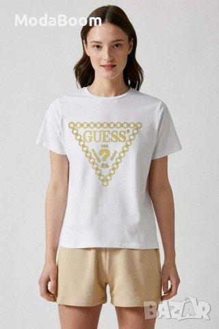 Дамски тениски Guess, снимка 4 - Тениски - 36697813